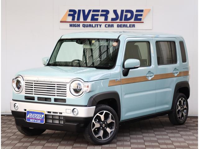 正規販売店】新型ハスラー 新車 オフブルーメタリック ミラーカバー 未