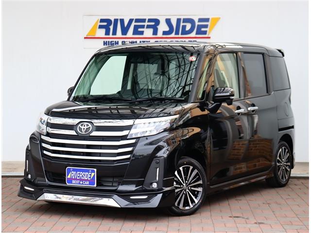 トヨタ ルーミー カスタムG-T 登録済未使用車 モデリスタエアロ