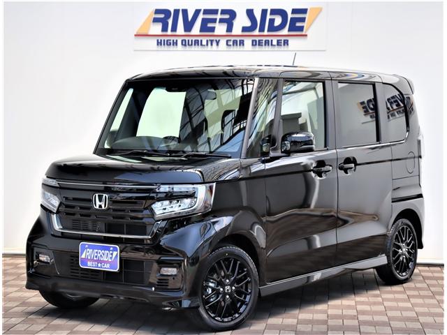 ホンダ N-BOXカスタム Lターボ スタイル+ブラック 特別仕様車