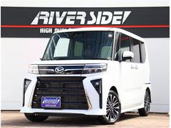 ダイハツ　タント　カスタムＲＳ　ストラーダメモリーナビ　フルセグ　バックカメラ