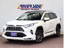 トヨタ ＲＡＶ４ ハイブリッドＧ　ワンオーナー　禁煙車　モデリス...