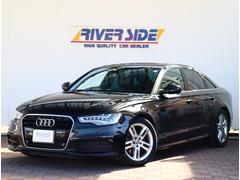 アウディ　Ａ６　２．０ＴＦＳＩ　Ｓラインパッケージ　レザーシート　ＢＯＳＥサウンド