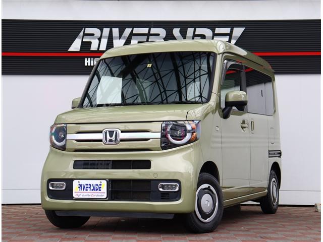 ホンダ Ｎ−ＶＡＮ＋スタイル ファン　Aftermarketメモリーナビ　フルセグ　ナビ連動前後ドラレコ