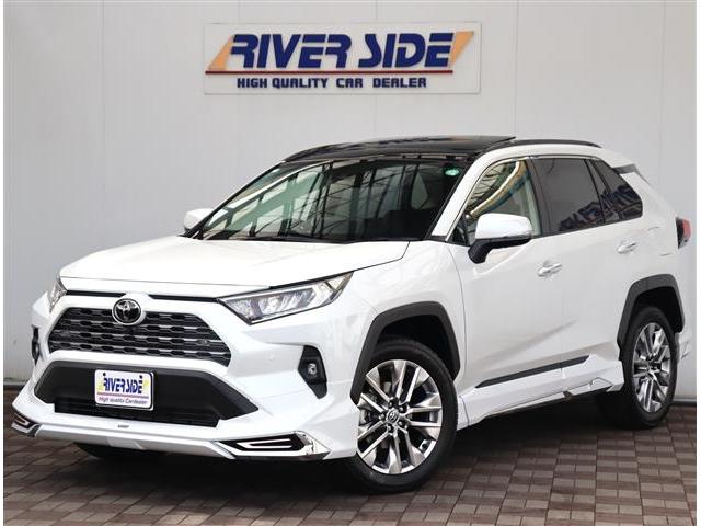 ＲＡＶ４(トヨタ) Ｇ　Ｚパッケージ　モデリスタフルエアロ　サンルーフ　１０．５型メモリーナビ　ＥＴＣ２．０　全方位カメラ 中古車画像