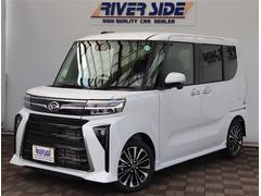 ダイハツ　タント　カスタムＲＳ　純正１０型ナビ　フルセグ　パノラマカメラ