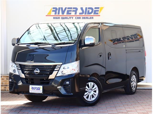 キャラバン(日産) ロンググランドプレミアムＧＸ　デジタルインナーミラー　純正ナビフルセグ全方位カメラ　ドラレコ　１オーナー　エマージェンシーブレーキ　ＬＤＡ 中古車画像
