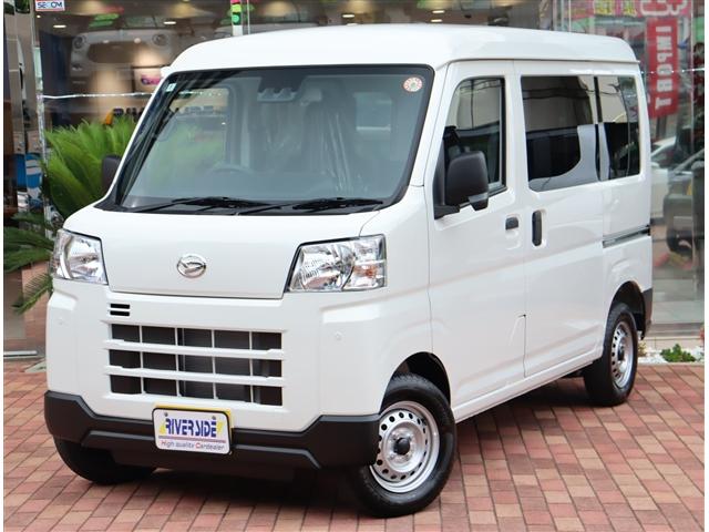 ＤＸ　届出済未使用車　衝突軽減ブレーキ　アイドリングストップ　両側スライドドア　キーレスキー　コーナーセンサー　オーバーヘッドコンソール　ライトレベライザー　ハイルーフ　ＡＢＳ　横滑り防止装置