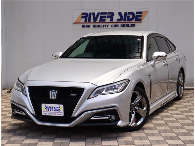 21クラウン モデリスタサイド !!希少!! 21クラウン モデリスタサイド !!希少!! 21クラウン モデリスタ