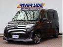 トヨタ ルーミー カスタムＧ－Ｔ　ワンオーナー　純正９型ナビ　パ...