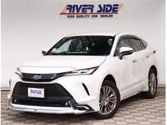 ハリアーハイブリッド ホワイト系（白）の中古車を探すなら