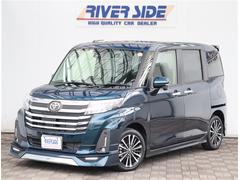 ルーミー カスタムG-T ワンオーナー禁煙車 モデリスタエアロリアスポ 純正9型ディスプレイ 2.0ETC 全方位カメラ テレビキット 前後ドラレコ 両側電動 シートヒーター LEDライト フットイルミ セーフティS クリソナ 中古車画像