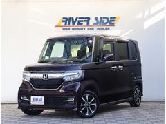 N-BOXカスタム G・Lホンダセンシング メモリーナビ地デジDVD再生バックカメラ 両側パワースライド レーダークルーズ レーンキープ ドライブレコーダー LEDライト フォグライト スマートキー 純正14インチアルミ アイドリングストップ 中古車画像