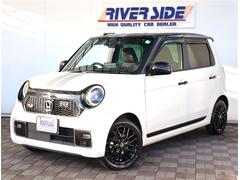 N-ONE RS ワンオーナー 純正9型ナビ アップルカープレイ フルセグ Bカメラドラレコ ETC センターストライプ シートヒーター スマートキー 15AW パドルシフト LEDライト ホンダセンシング ソナー 中古車画像