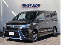 ヴォクシー ハイブリッドZS 煌III 9型ケンウッドメモリーナビ Bカメラ フルセグ ブルートゥース ドラレコ ETC セーフティセンス クルコン クリソナ 両側電動 ハーフレザー シートヒーター メッキパーツ 16AW オプションカラー 中古車画像