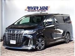 アルファード 2.5S Cパッケージ モデリスタエアロマフラーシグネチャーイルミ サンルーフ JBLツインナビ ETC 全方位カメラ ドラレコ 黒革エアー ステアヒーター 18AW 両側電動 パワーゲート 3眼LED デジタルミラーBSM 中古車画像