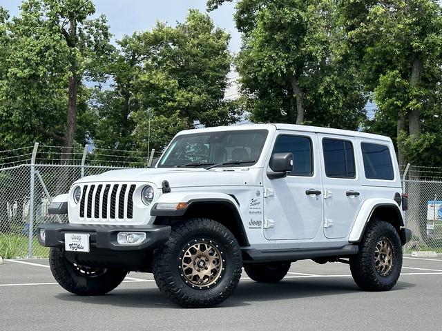 ジープ・ラングラーアンリミテッド サハラ　Ｊｅｅｐ新車コンプリートカー『タイガーパッケージ』３０ｍｍアップのＡタイプ（5枚目）