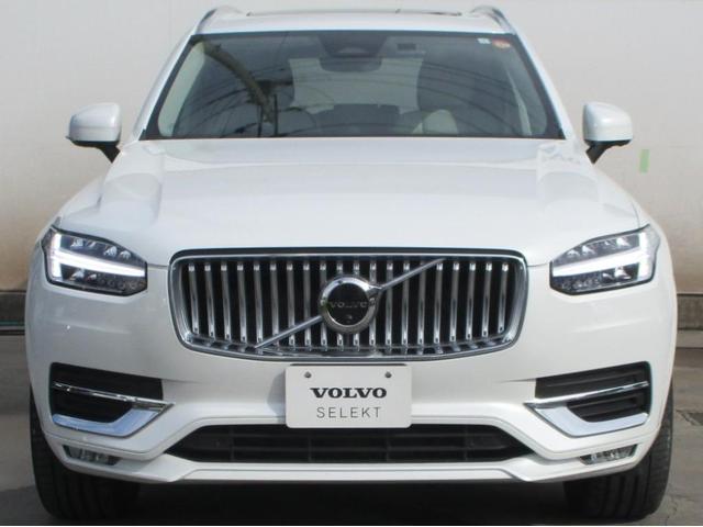 XC90  スーパーチャージャー搭載モデル サンルーフ ブロンドレザー 7人乗りSUV フロント席リラクゼーション機能 ベンチレーション搭載 LEDヘッドライト 360°モニター(2枚目)