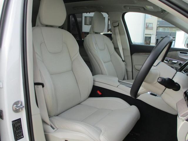 XC90  スーパーチャージャー搭載モデル サンルーフ ブロンドレザー 7人乗りSUV フロント席リラクゼーション機能 ベンチレーション搭載 LEDヘッドライト 360°モニター(5枚目)
