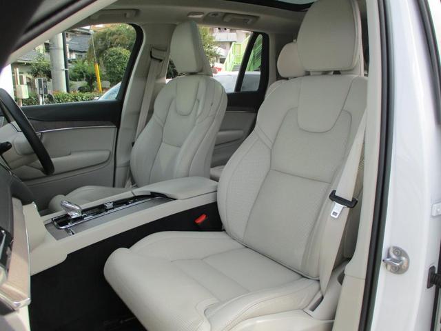 XC90  スーパーチャージャー搭載モデル サンルーフ ブロンドレザー 7人乗りSUV フロント席リラクゼーション機能 ベンチレーション搭載 LEDヘッドライト 360°モニター(6枚目)