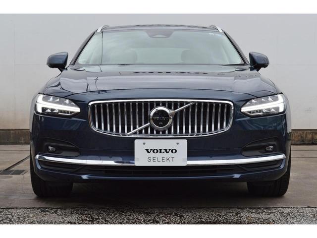 Ｖ９０ アルティメット　Ｂ５　Ｇｏｏｇｌｅ搭載　ブロンドレザー　ガラスサンルーフ　シートクーラー　マッサージ機能　３６０度カメラ　ＬＥＤライト（3枚目）