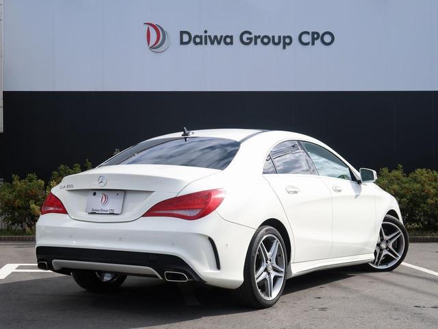 CLA250 ワンオーナー ガラスサンルーフ 走行14000km 純正ナビゲーション TV バックカメラ アダプティブクルーズコントロール 18インチアルミホイール(12枚目)