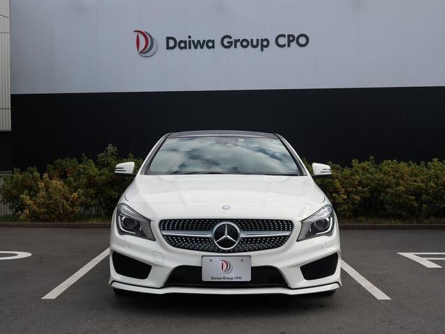 CLA250 ワンオーナー ガラスサンルーフ 走行14000km 純正ナビゲーション TV バックカメラ アダプティブクルーズコントロール 18インチアルミホイール(19枚目)