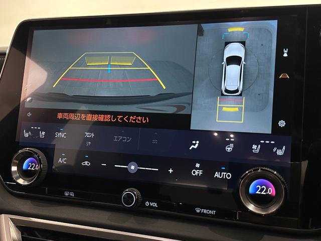 ＲＸ ＲＸ５００ｈ　Ｆスポーツパフォーマンス　Ｆ　ＳＰＯＲＴ　　専用オプション　フルエアロ＆マフラー　ガラスサンルーフ　新車保証　オレンジキャリパー　２１インチアルミホイール　スペアキー　アダプティブクルーズコントロール　ナビ　ＴＶ（22枚目）