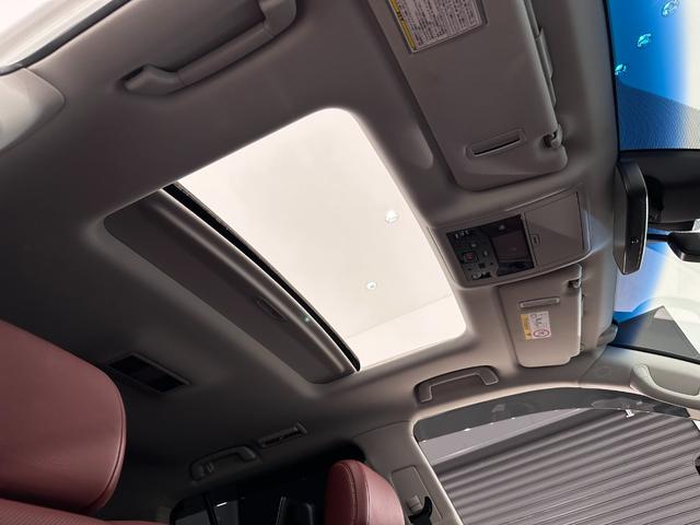 ＬＸ ＬＸ５７０　８人乗　ブラウンレザー　ガラスサンルーフ　２１インチアルミホイール　マークレビンソン　モデリスタ　ＴＶ　リアモニター　スペアキー（3枚目）