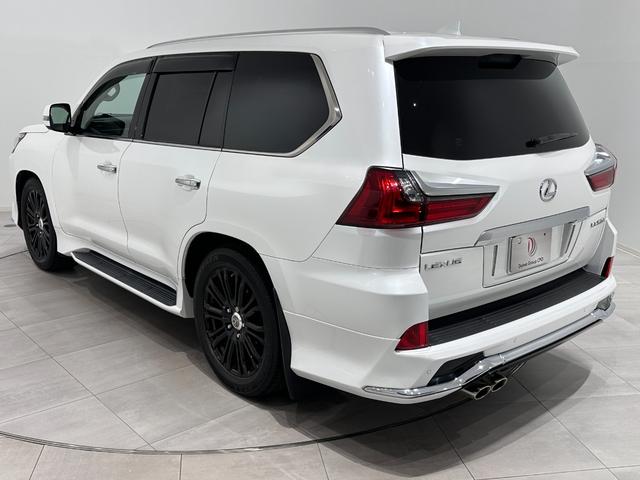 ＬＸ ＬＸ５７０　８人乗　ブラウンレザー　ガラスサンルーフ　２１インチアルミホイール　マークレビンソン　モデリスタ　ＴＶ　リアモニター　スペアキー（15枚目）