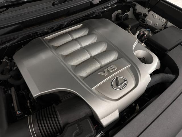 ＬＸ ＬＸ５７０　８人乗　ブラウンレザー　ガラスサンルーフ　２１インチアルミホイール　マークレビンソン　モデリスタ　ＴＶ　リアモニター　スペアキー（23枚目）