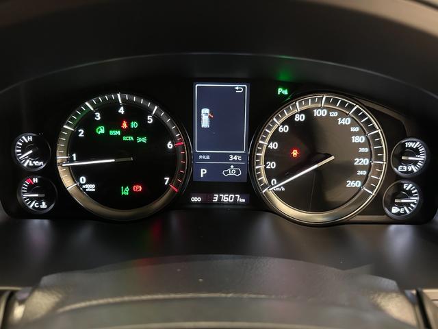 ＬＸ ＬＸ５７０　８人乗　ブラウンレザー　ガラスサンルーフ　２１インチアルミホイール　マークレビンソン　モデリスタ　ＴＶ　リアモニター　スペアキー（41枚目）