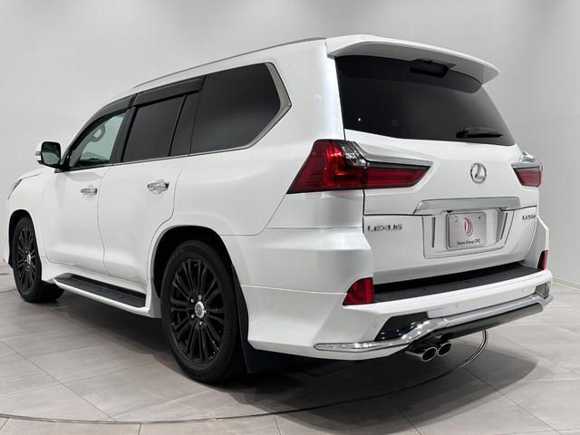 ＬＸ ＬＸ５７０　８人乗　ブラウンレザー　ガラスサンルーフ　２１インチアルミホイール　マークレビンソン　モデリスタ　ＴＶ　リアモニター　スペアキー（48枚目）
