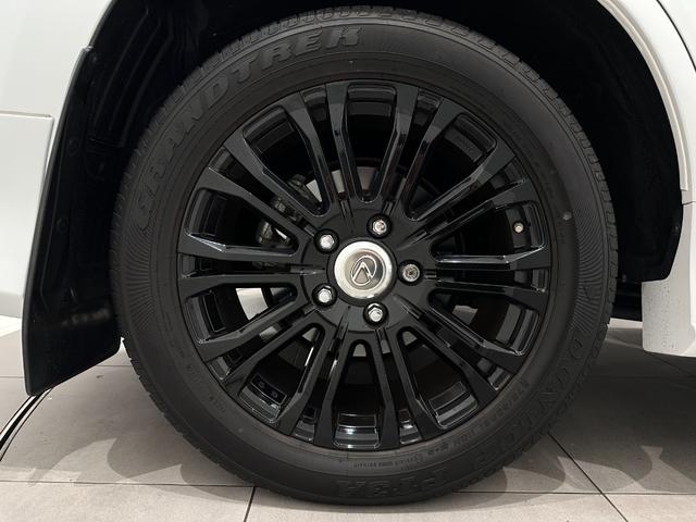 ＬＸ ＬＸ５７０　８人乗　ブラウンレザー　ガラスサンルーフ　２１インチアルミホイール　マークレビンソン　モデリスタ　ＴＶ　リアモニター　スペアキー（65枚目）
