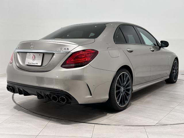 Ｃクラス Ｃ４３　４マチック　パノラマガラスサンルーフ　ブルメスターサウンド　ヘッドアップディスプレイ　パフュームアトマイザー　ブラックレザーシート　車検２０２７年６月　スペアキー（7枚目）