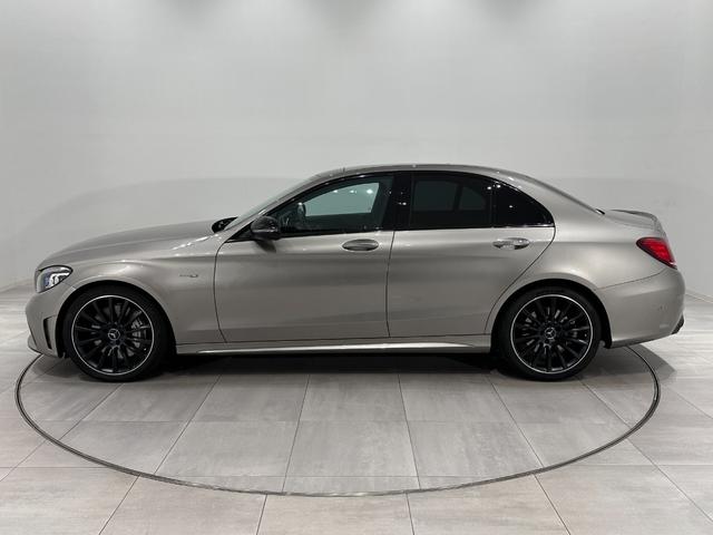 Ｃクラス Ｃ４３　４マチック　パノラマガラスサンルーフ　ブルメスターサウンド　ヘッドアップディスプレイ　パフュームアトマイザー　ブラックレザーシート　車検２０２７年６月　スペアキー（11枚目）