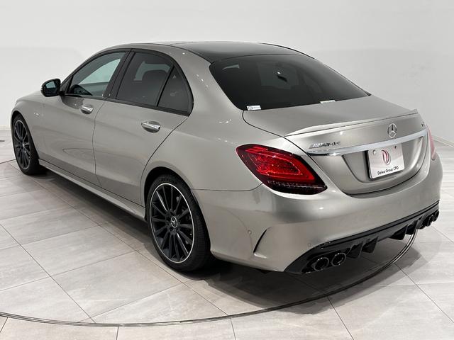 Ｃクラス Ｃ４３　４マチック　パノラマガラスサンルーフ　ブルメスターサウンド　ヘッドアップディスプレイ　パフュームアトマイザー　ブラックレザーシート　車検２０２７年６月　スペアキー（13枚目）