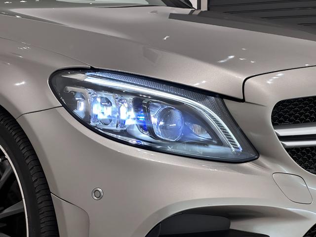 Ｃクラス Ｃ４３　４マチック　パノラマガラスサンルーフ　ブルメスターサウンド　ヘッドアップディスプレイ　パフュームアトマイザー　ブラックレザーシート　車検２０２７年６月　スペアキー（15枚目）