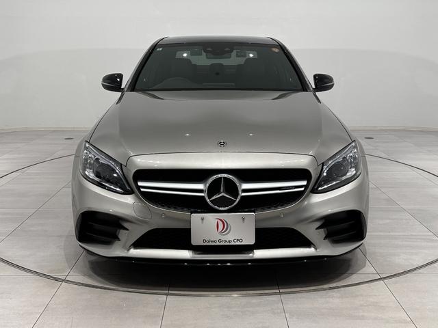 Ｃクラス Ｃ４３　４マチック　パノラマガラスサンルーフ　ブルメスターサウンド　ヘッドアップディスプレイ　パフュームアトマイザー　ブラックレザーシート　車検２０２７年６月　スペアキー（16枚目）