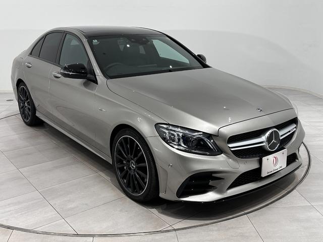 Ｃクラス Ｃ４３　４マチック　パノラマガラスサンルーフ　ブルメスターサウンド　ヘッドアップディスプレイ　パフュームアトマイザー　ブラックレザーシート　車検２０２７年６月　スペアキー（23枚目）