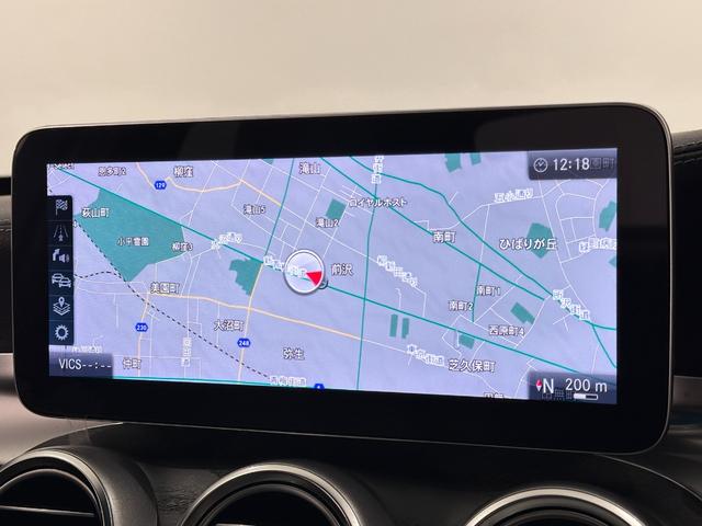 Ｃクラス Ｃ４３　４マチック　パノラマガラスサンルーフ　ブルメスターサウンド　ヘッドアップディスプレイ　パフュームアトマイザー　ブラックレザーシート　車検２０２７年６月　スペアキー（25枚目）