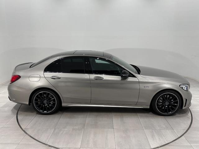 Ｃクラス Ｃ４３　４マチック　パノラマガラスサンルーフ　ブルメスターサウンド　ヘッドアップディスプレイ　パフュームアトマイザー　ブラックレザーシート　車検２０２７年６月　スペアキー（30枚目）