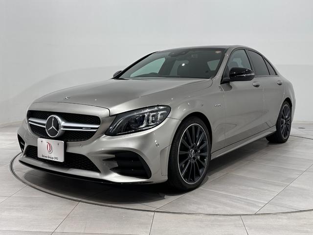Ｃクラス Ｃ４３　４マチック　パノラマガラスサンルーフ　ブルメスターサウンド　ヘッドアップディスプレイ　パフュームアトマイザー　ブラックレザーシート　車検２０２７年６月　スペアキー（35枚目）