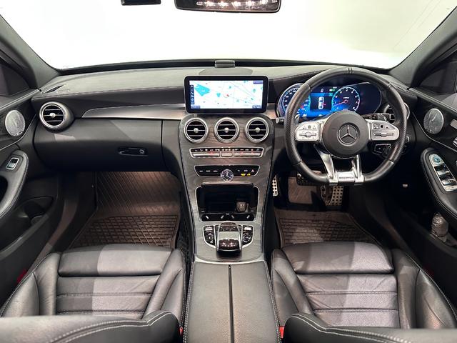 Ｃクラス Ｃ４３　４マチック　パノラマガラスサンルーフ　ブルメスターサウンド　ヘッドアップディスプレイ　パフュームアトマイザー　ブラックレザーシート　車検２０２７年６月　スペアキー（36枚目）
