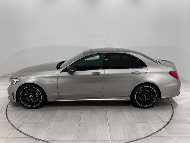 Ｃクラス Ｃ４３　４マチック　パノラマガラスサンルーフ　ブルメスターサウンド　ヘッドアップディスプレイ　パフュームアトマイザー　ブラックレザーシート　車検２０２７年６月　スペアキー（43枚目）