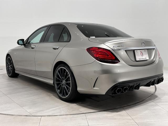 Ｃクラス Ｃ４３　４マチック　パノラマガラスサンルーフ　ブルメスターサウンド　ヘッドアップディスプレイ　パフュームアトマイザー　ブラックレザーシート　車検２０２７年６月　スペアキー（44枚目）