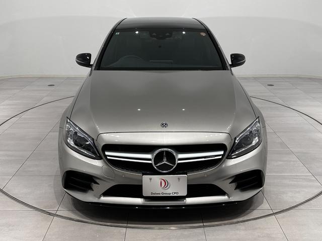 Ｃクラス Ｃ４３　４マチック　パノラマガラスサンルーフ　ブルメスターサウンド　ヘッドアップディスプレイ　パフュームアトマイザー　ブラックレザーシート　車検２０２７年６月　スペアキー（46枚目）