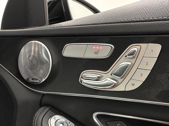 Ｃクラス Ｃ４３　４マチック　パノラマガラスサンルーフ　ブルメスターサウンド　ヘッドアップディスプレイ　パフュームアトマイザー　ブラックレザーシート　車検２０２７年６月　スペアキー（47枚目）