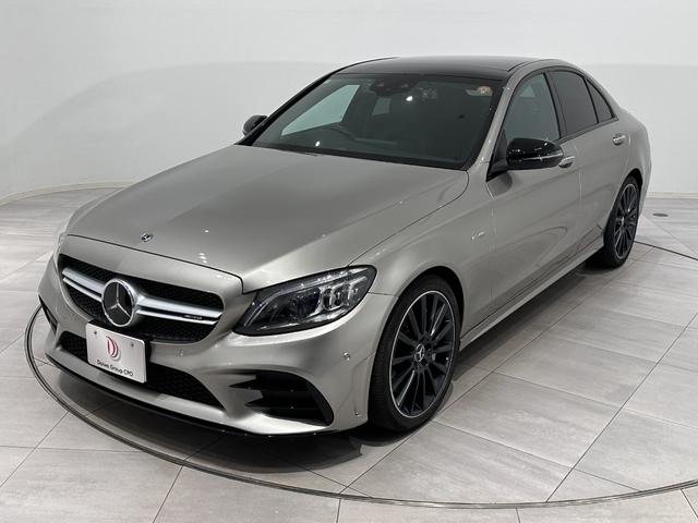 Ｃクラス Ｃ４３　４マチック　パノラマガラスサンルーフ　ブルメスターサウンド　ヘッドアップディスプレイ　パフュームアトマイザー　ブラックレザーシート　車検２０２７年６月　スペアキー（58枚目）