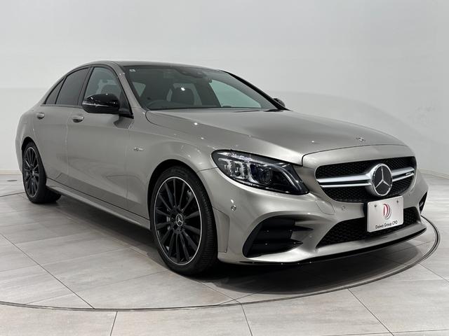 Ｃクラス Ｃ４３　４マチック　パノラマガラスサンルーフ　ブルメスターサウンド　ヘッドアップディスプレイ　パフュームアトマイザー　ブラックレザーシート　車検２０２７年６月　スペアキー（67枚目）