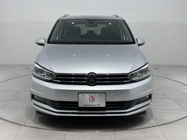 ゴルフトゥーラン TSI ハイライン 車検2027年8月 アダプティブクルーズコントロール 純正ナビゲーション TV バックカメラ 3列シート(19枚目)